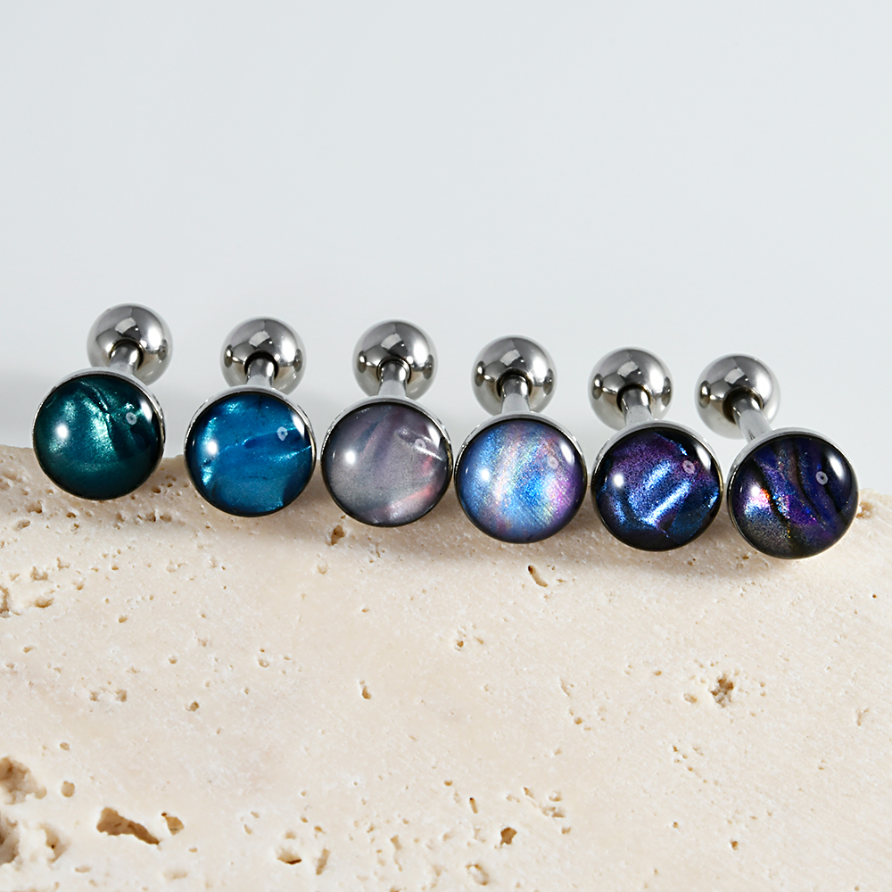 1/6pcs Surgical Steel Industri - Body Jewelry Industrial 리뷰 및 가격