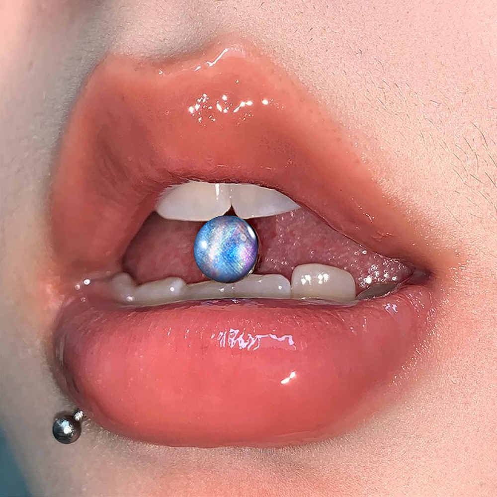 1/6pcs Surgical Steel Industri - Body Jewelry Industrial 리뷰 및 가격