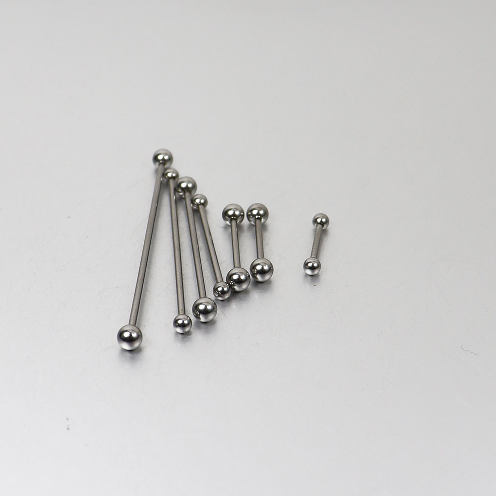 2 Pieces 0.8mm Stainless Steel - Body Jewelry Industrial 리뷰 및 가격