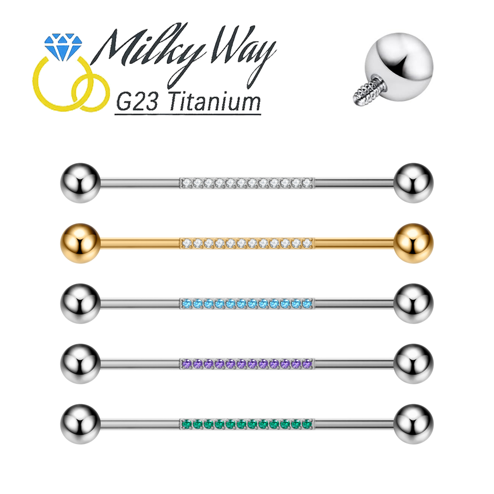 G23 Titanium Body Piercing Jew - Body Jewelry Industrial 리뷰 및 가격