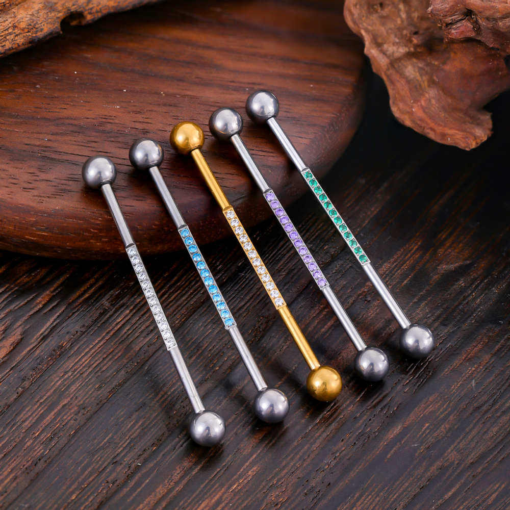 G23 Titanium Body Piercing Jew - Body Jewelry Industrial 리뷰 및 가격