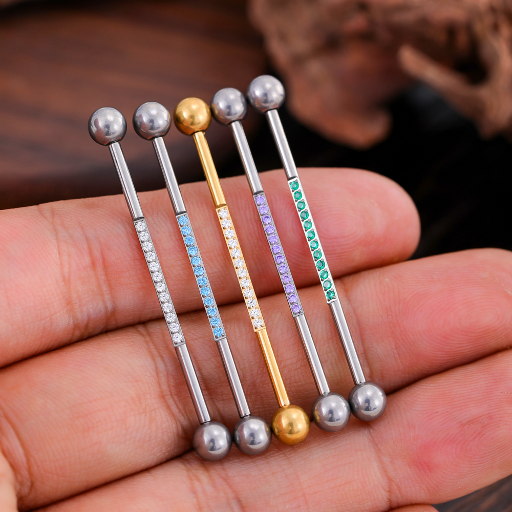 G23 Titanium Body Piercing Jew - Body Jewelry Industrial 리뷰 및 가격