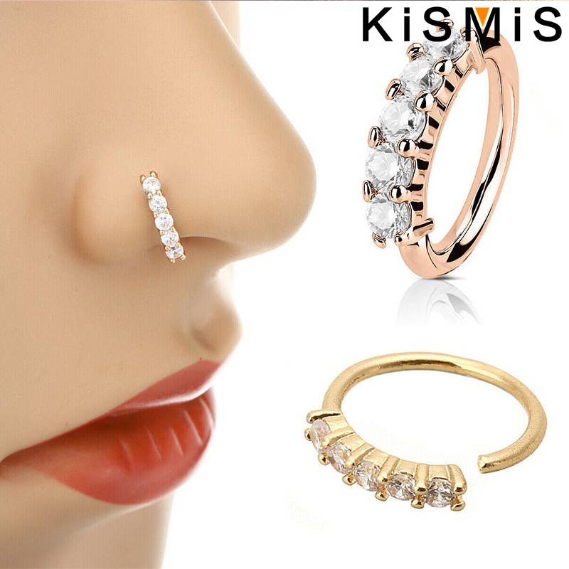 Small Hoop Earrings Nose Rings - Body Jewelry Rings 리뷰 및 가격