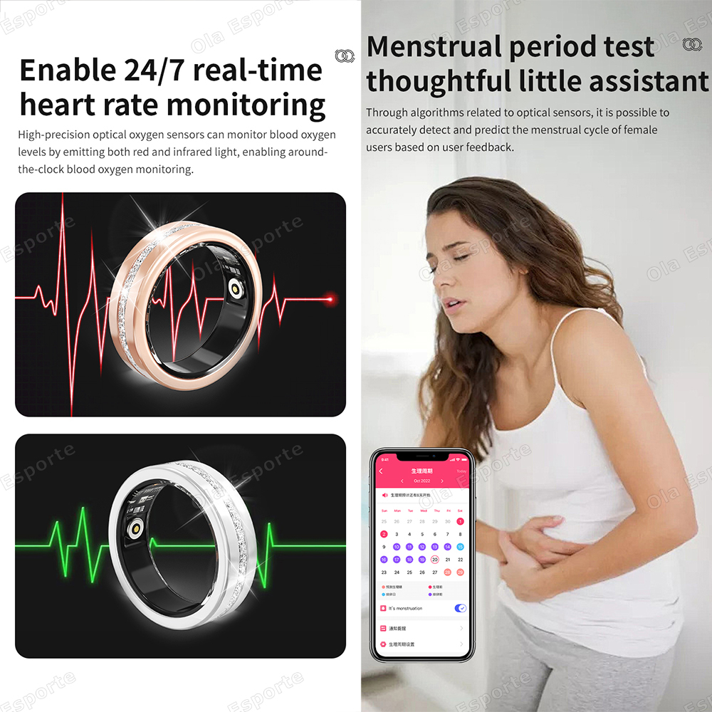 2026 New Smart Ring Lady Heart - Daith Heart Ring 리뷰 및 가격