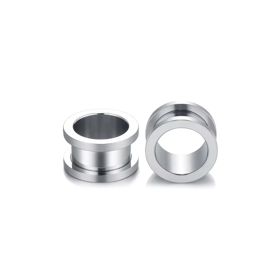 1Pair Stainless Steel Ear Plug - Body Jewelry Ear Plugs 리뷰 및 가격