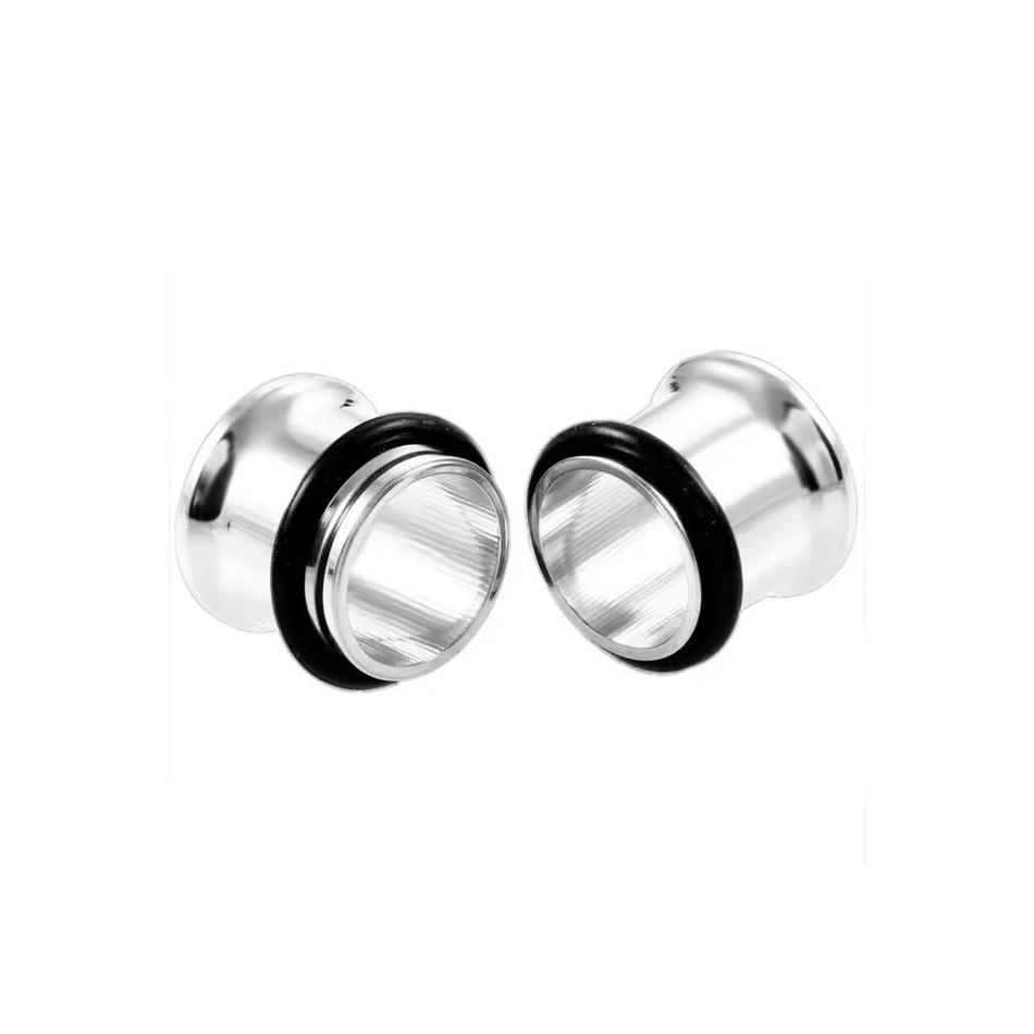 1Pair Stainless Steel Ear Plug - Body Jewelry Ear Plugs 리뷰 및 가격
