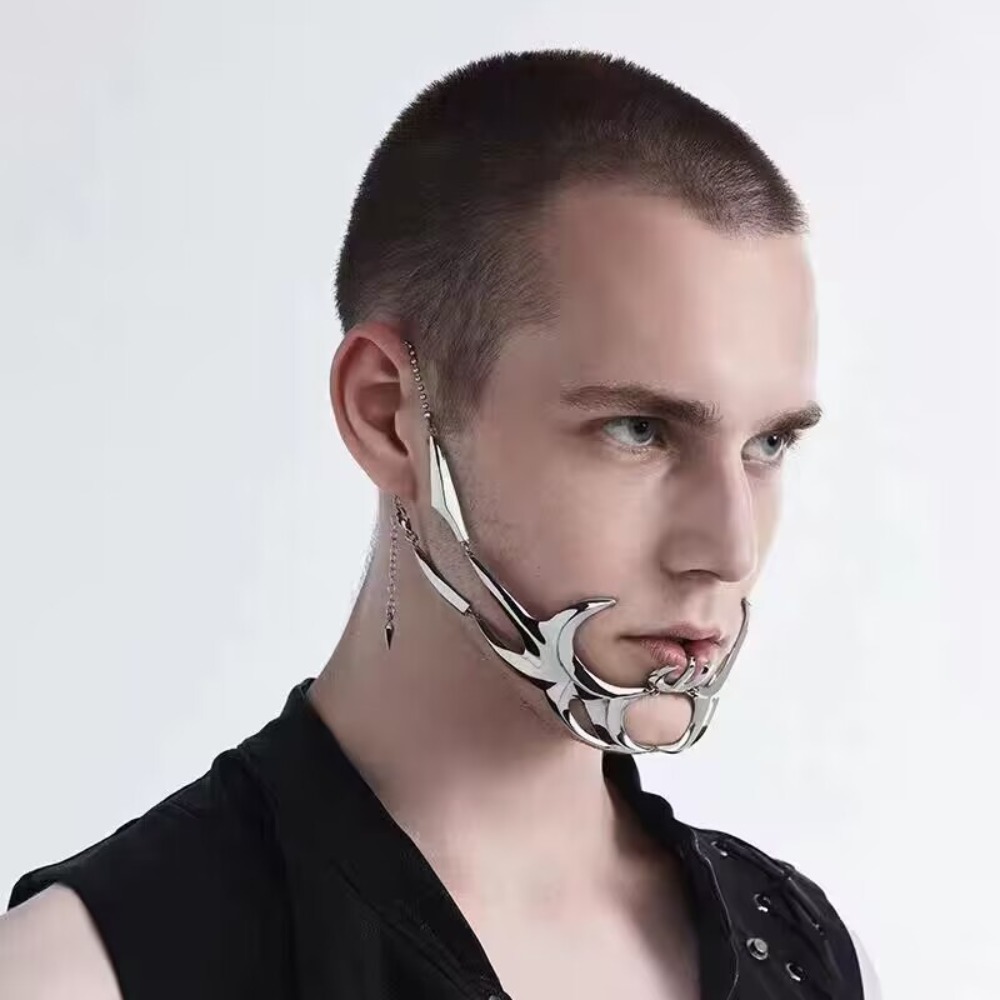 Punk Mechanical Blood Blade Al - Body Jewelry 리뷰 및 가격
