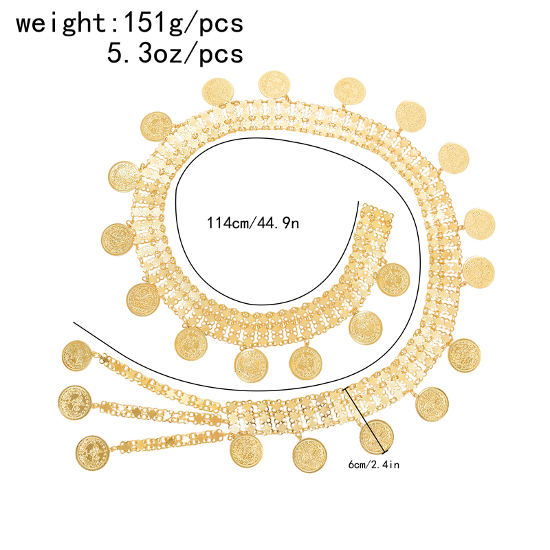 Women Body Accessory Golden Ch - Body Jewelry Indian 리뷰 및 가격