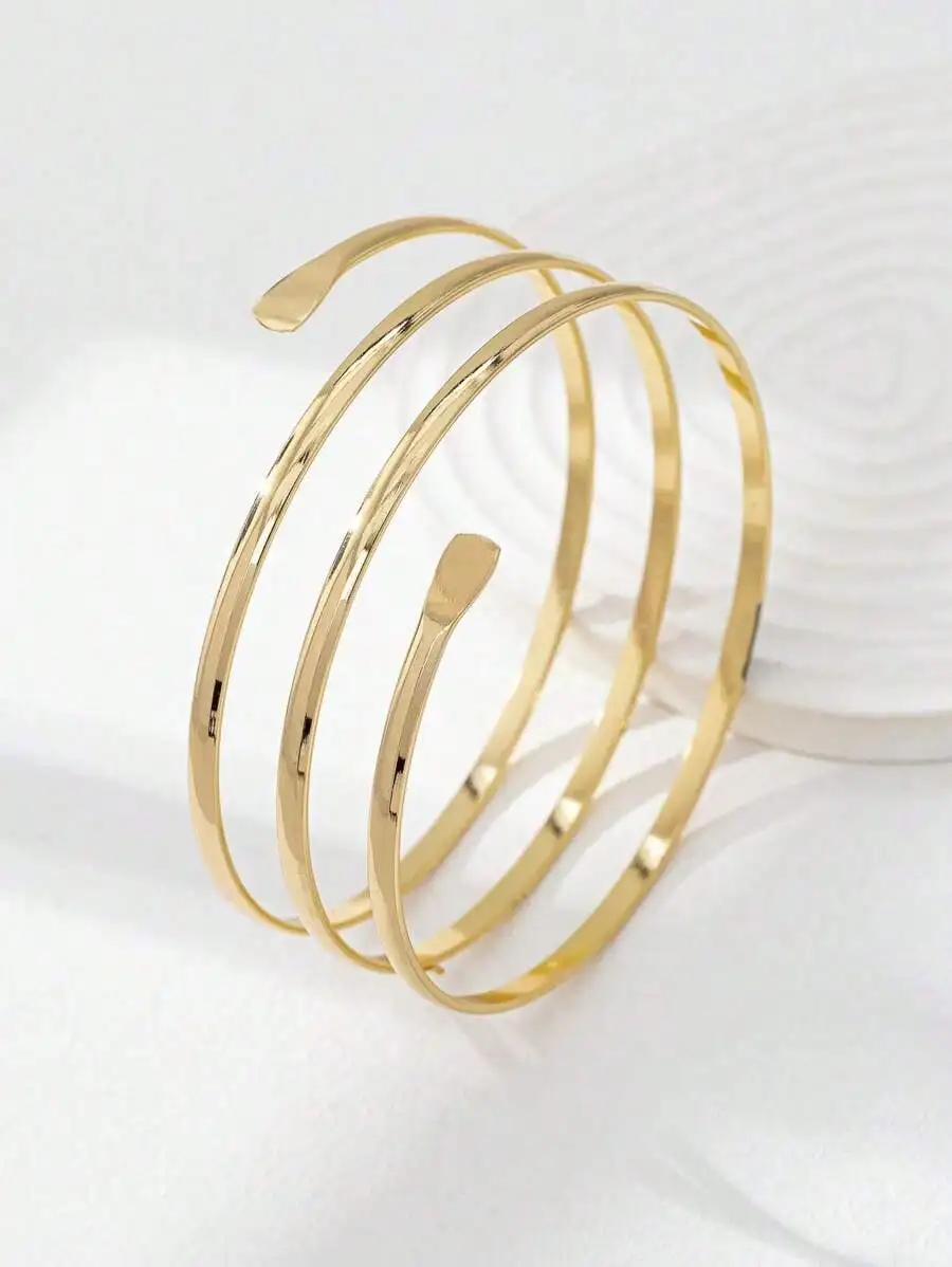 1pc Women Metal Wire Armband,  - Body Jewelry 리뷰 및 가격