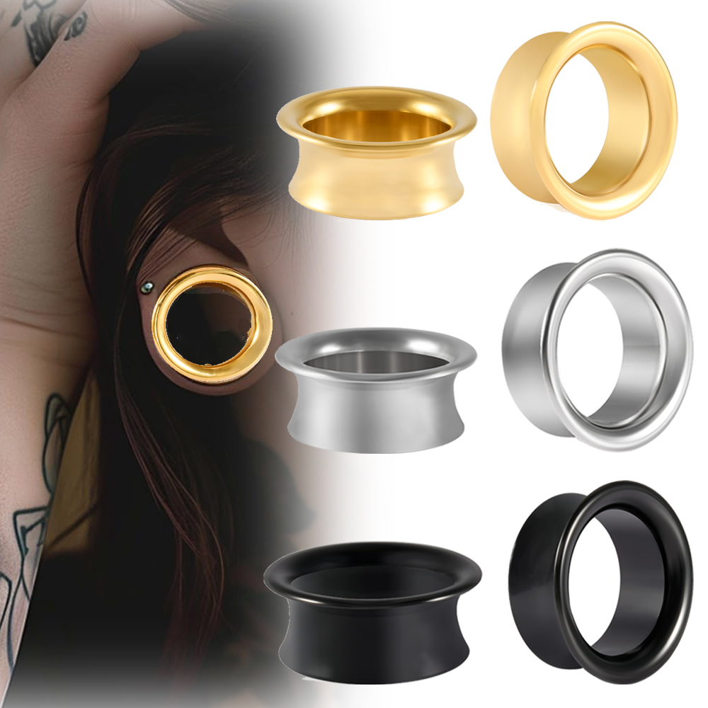 Stainless Steel Gold Black Sil - Body Jewelry Threadless 리뷰 및 가격