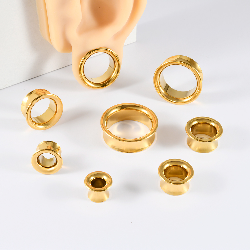 Stainless Steel Gold Black Sil - Body Jewelry Threadless 리뷰 및 가격