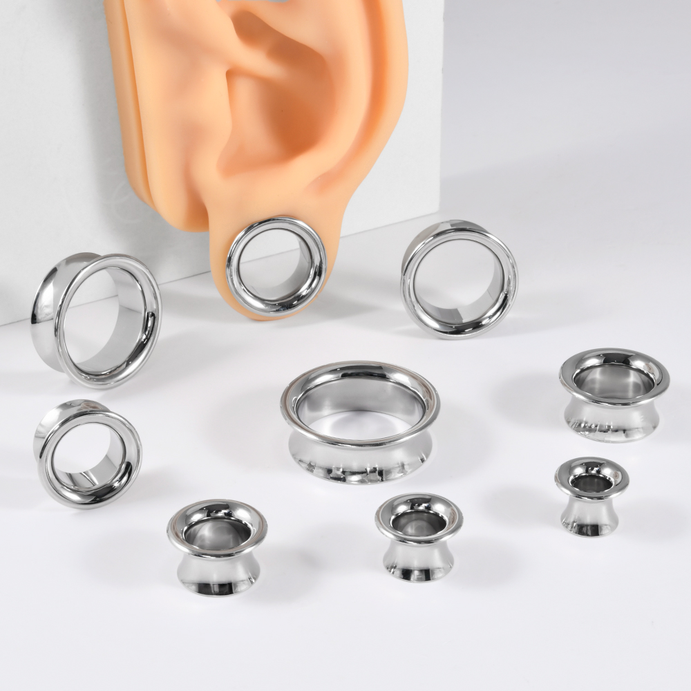 Stainless Steel Gold Black Sil - Body Jewelry Threadless 리뷰 및 가격