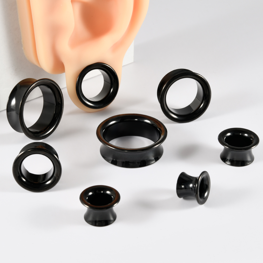 Stainless Steel Gold Black Sil - Body Jewelry Threadless 리뷰 및 가격