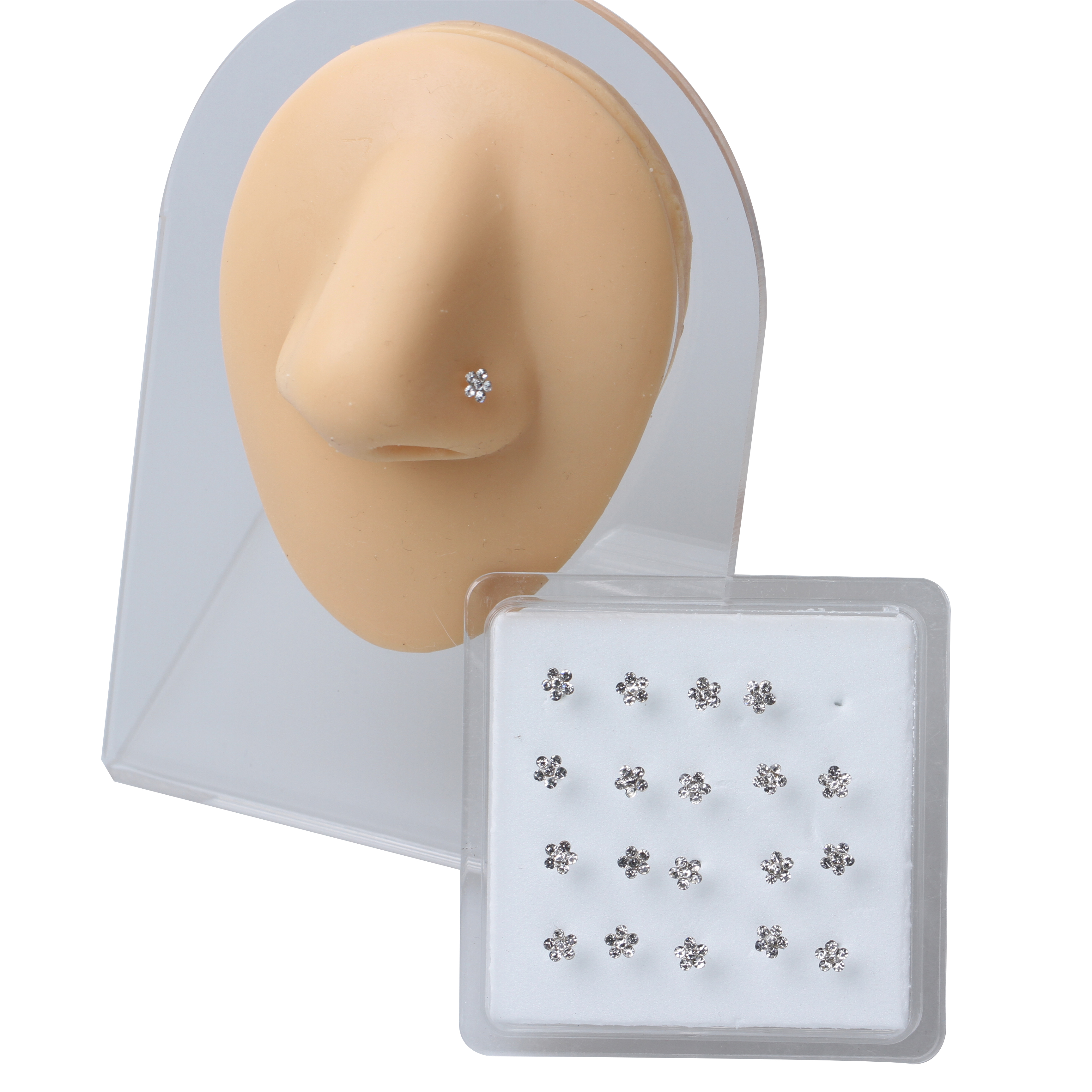 20Pcs Stainless Steel Nose Stu - Body Jewelry Ear Plugs 리뷰 및 가격