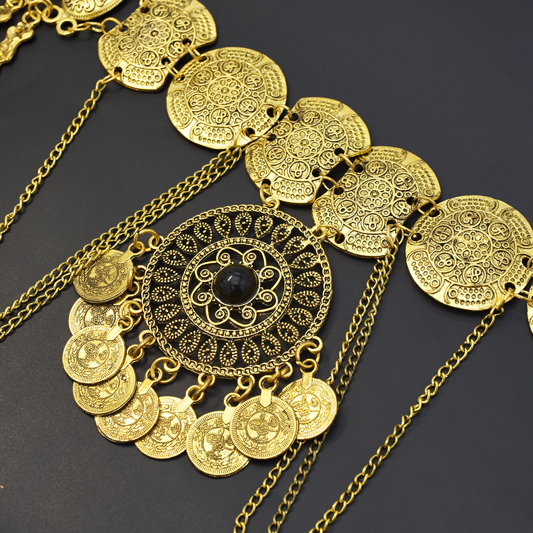 Gypsy Metal Hippie Boho Flower - Body Jewelry Indian 리뷰 및 가격