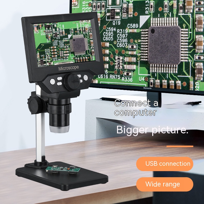 5.5 Inch Digital Microscope 10 - Body Jewelry Repair 리뷰 및 가격