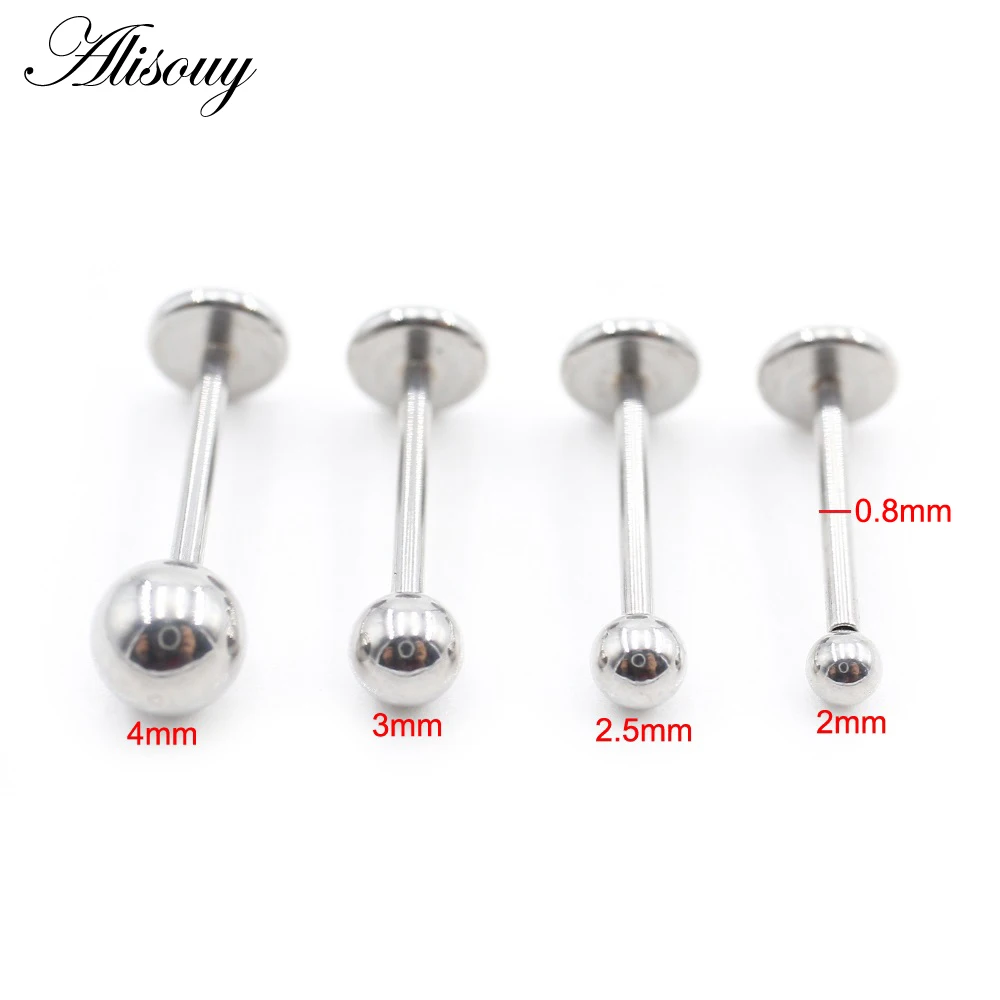 1 Piece Titanium 20G Threadles - Body Jewelry Threadless 리뷰 및 가격