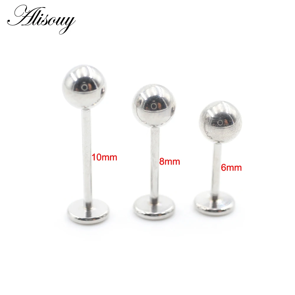 1 Piece Titanium 20G Threadles - Body Jewelry Threadless 리뷰 및 가격