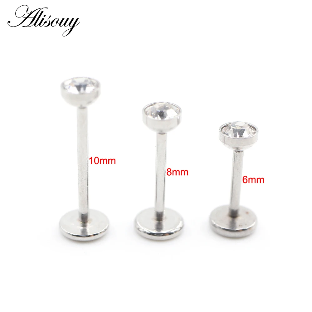 1 Piece Titanium 20G Threadles - Body Jewelry Threadless 리뷰 및 가격