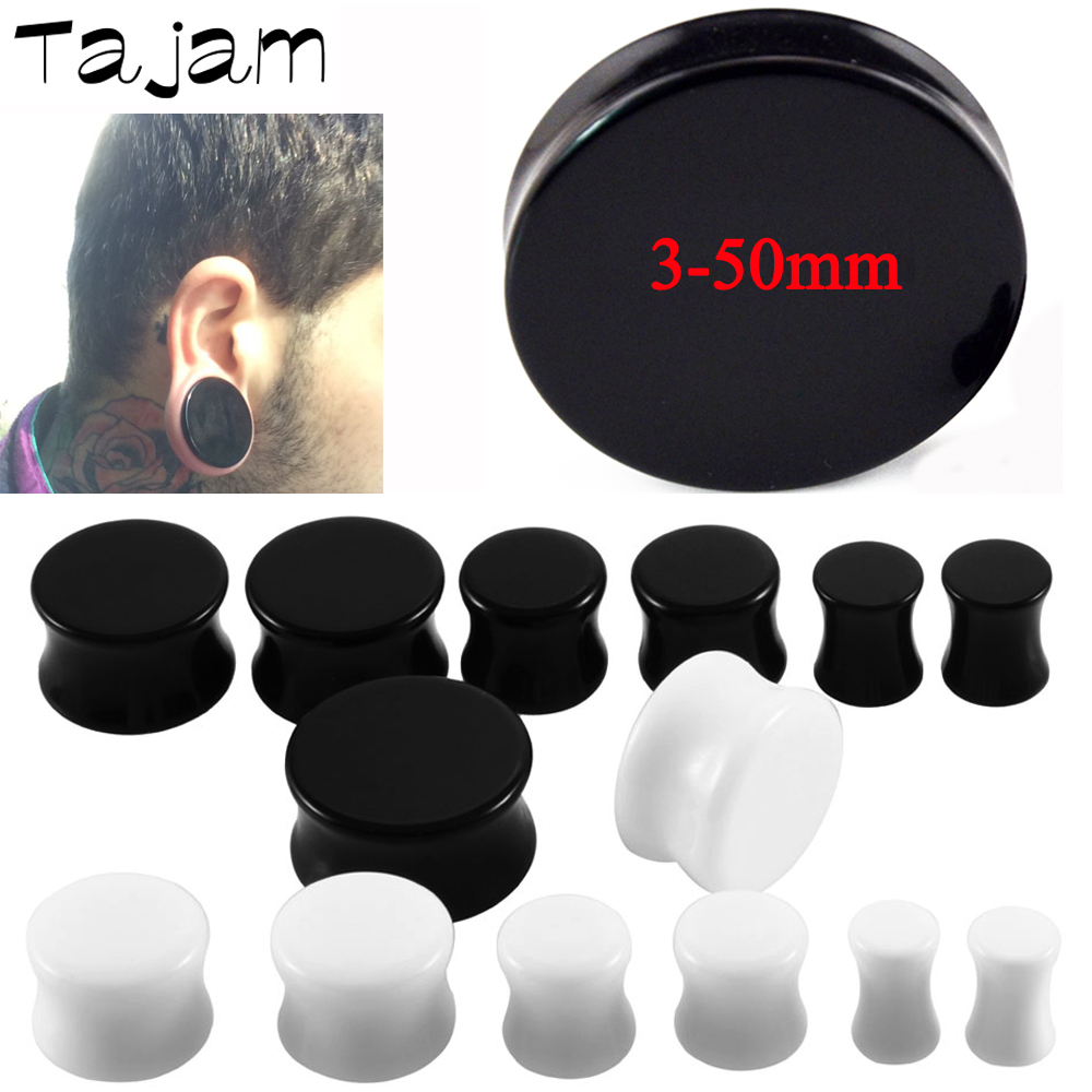 1 Pair 3mm-50mm Big Size Solid - Body Jewelry Ear Plugs 리뷰 및 가격