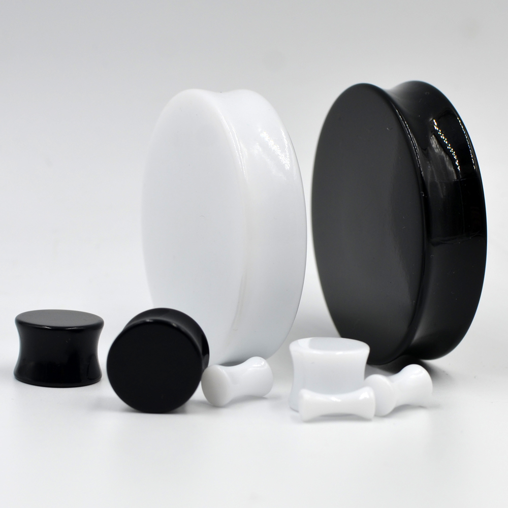1 Pair 3mm-50mm Big Size Solid - Body Jewelry Ear Plugs 리뷰 및 가격