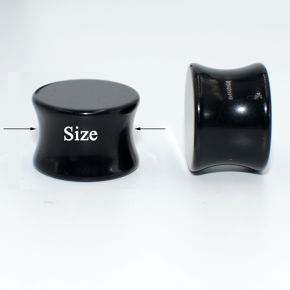 1 Pair 3mm-50mm Big Size Solid - Body Jewelry Ear Plugs 리뷰 및 가격