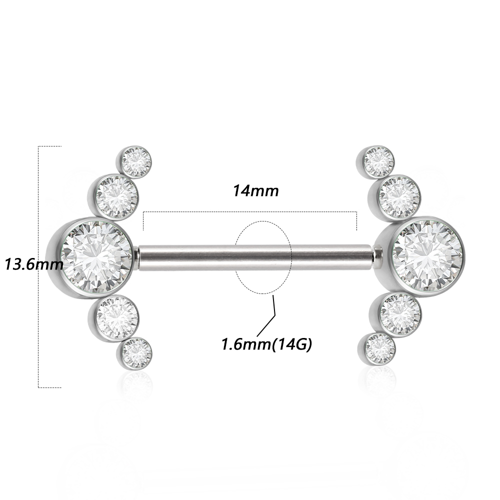 Pair 361L Surgical Steel Threa - Body Jewelry Threadless 리뷰 및 가격