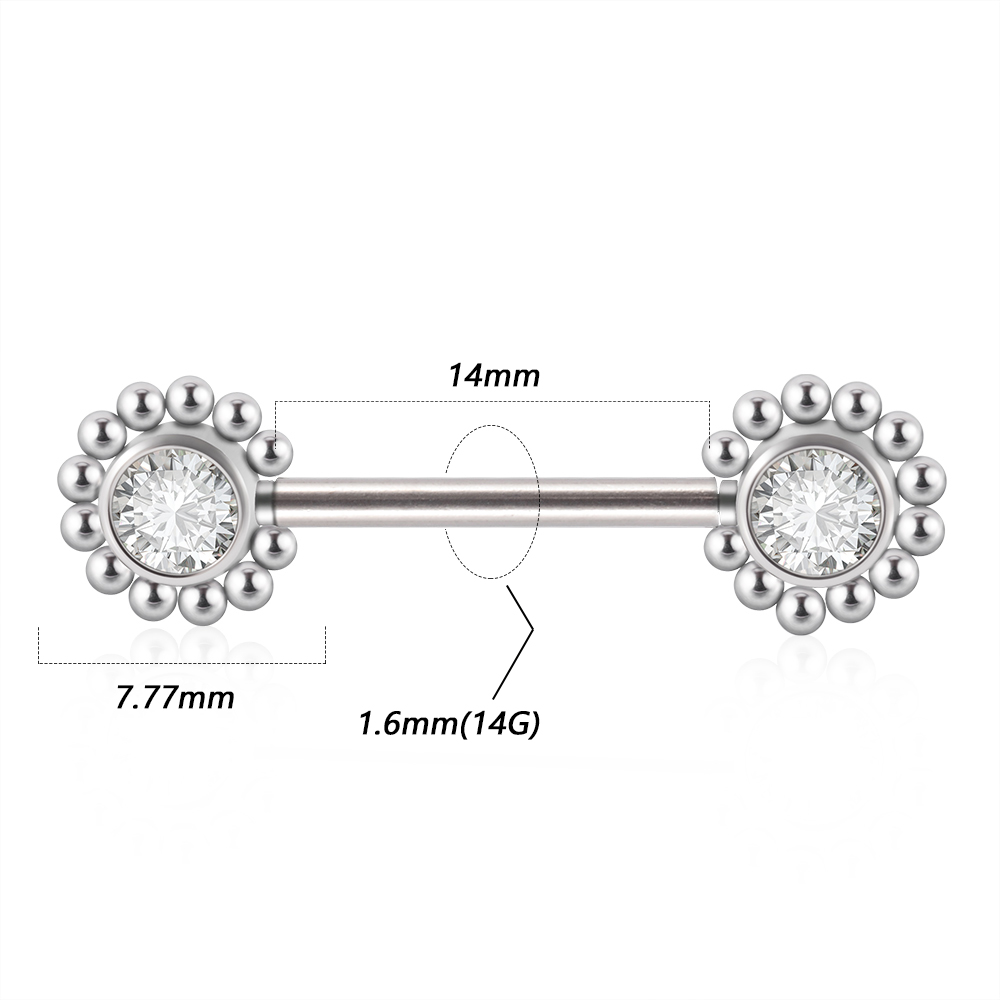 Pair 361L Surgical Steel Threa - Body Jewelry Threadless 리뷰 및 가격