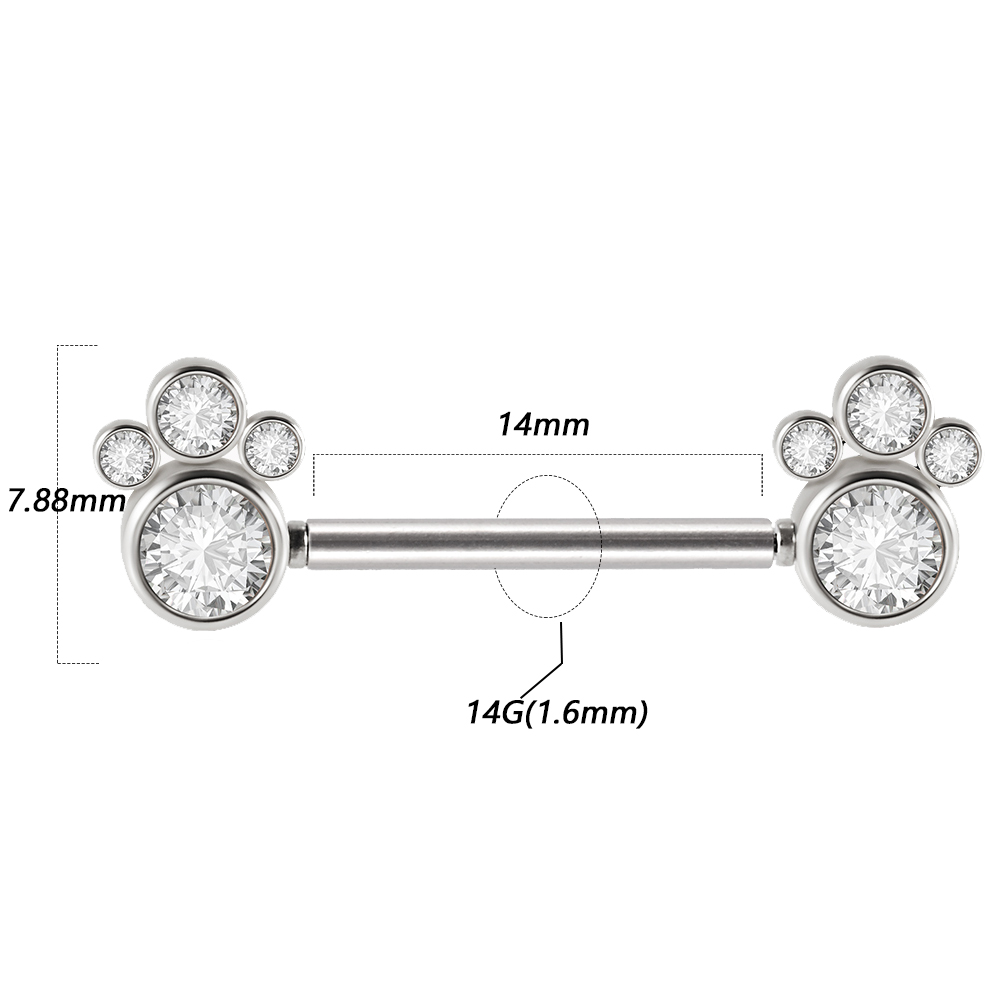 Pair 361L Surgical Steel Threa - Body Jewelry Threadless 리뷰 및 가격
