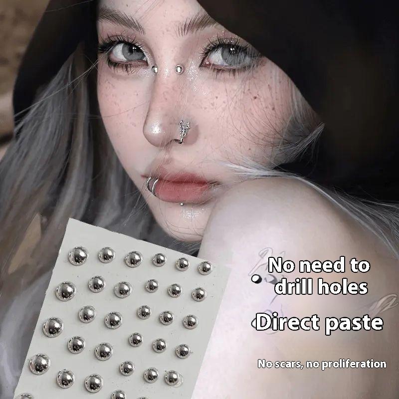 321pcs Non Piercing Lip Studs  - Body Jewelry Rings 리뷰 및 가격