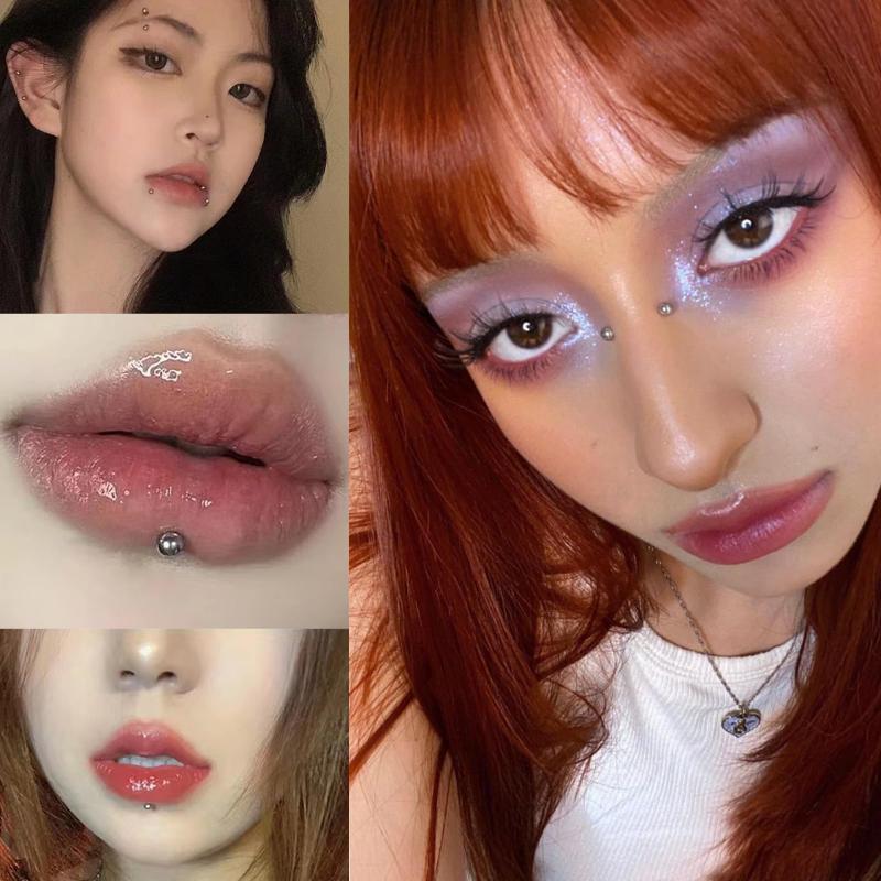 321pcs Non Piercing Lip Studs  - Body Jewelry Rings 리뷰 및 가격