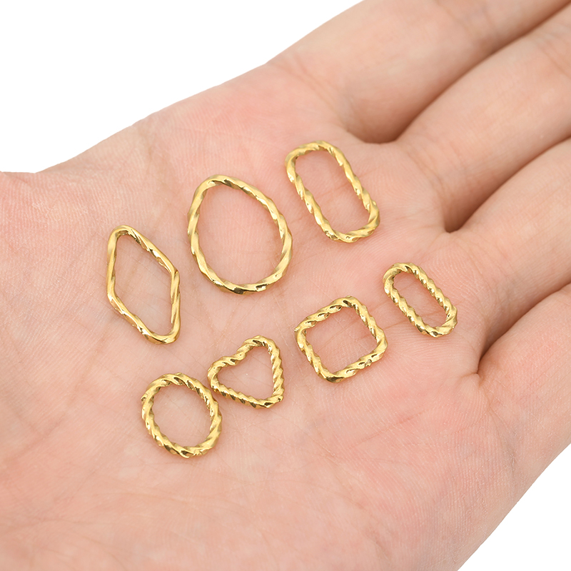 10pcs Stainless Steel Closed T - Daith Heart Ring 리뷰 및 가격
