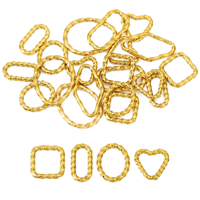 10pcs Stainless Steel Closed T - Daith Heart Ring 리뷰 및 가격