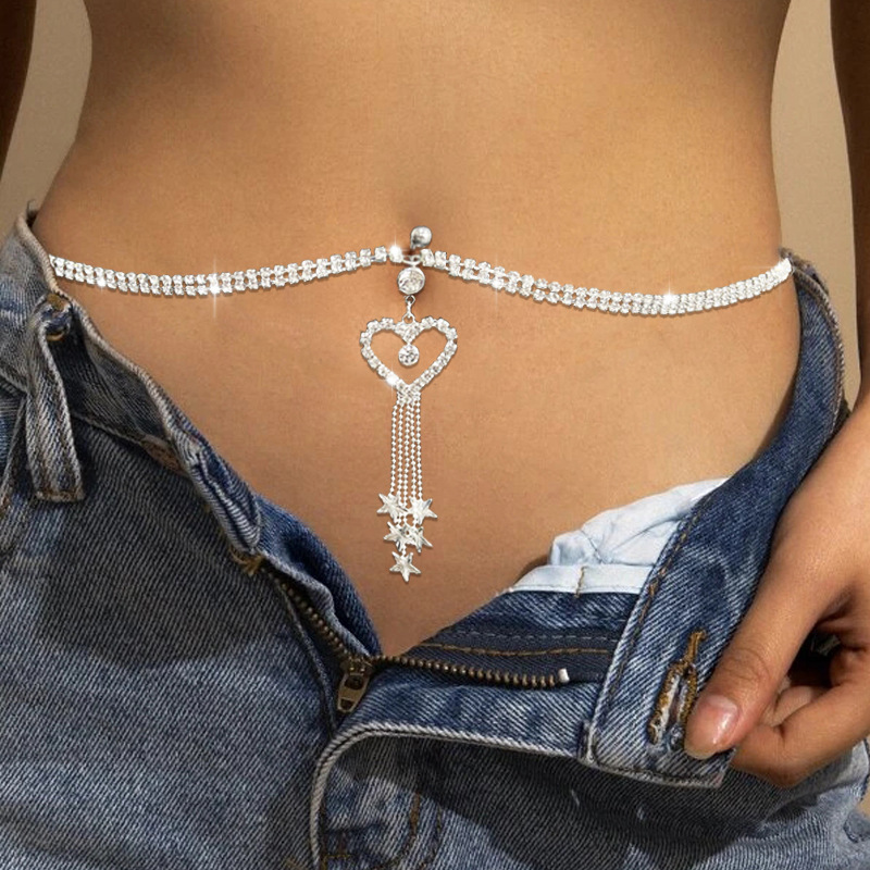 GLAMing Boho Heart Dangle Rhin - Body Jewelry Rings 리뷰 및 가격