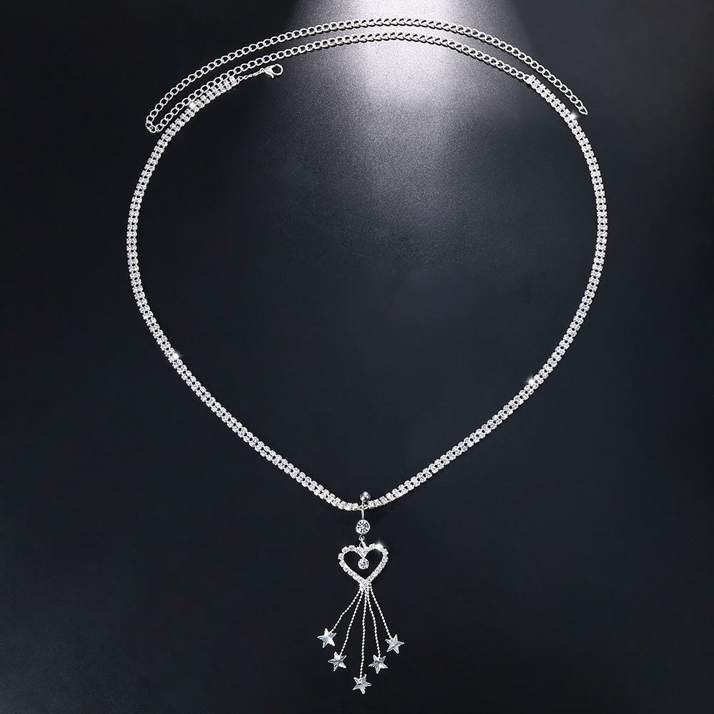 GLAMing Boho Heart Dangle Rhin - Body Jewelry Rings 리뷰 및 가격