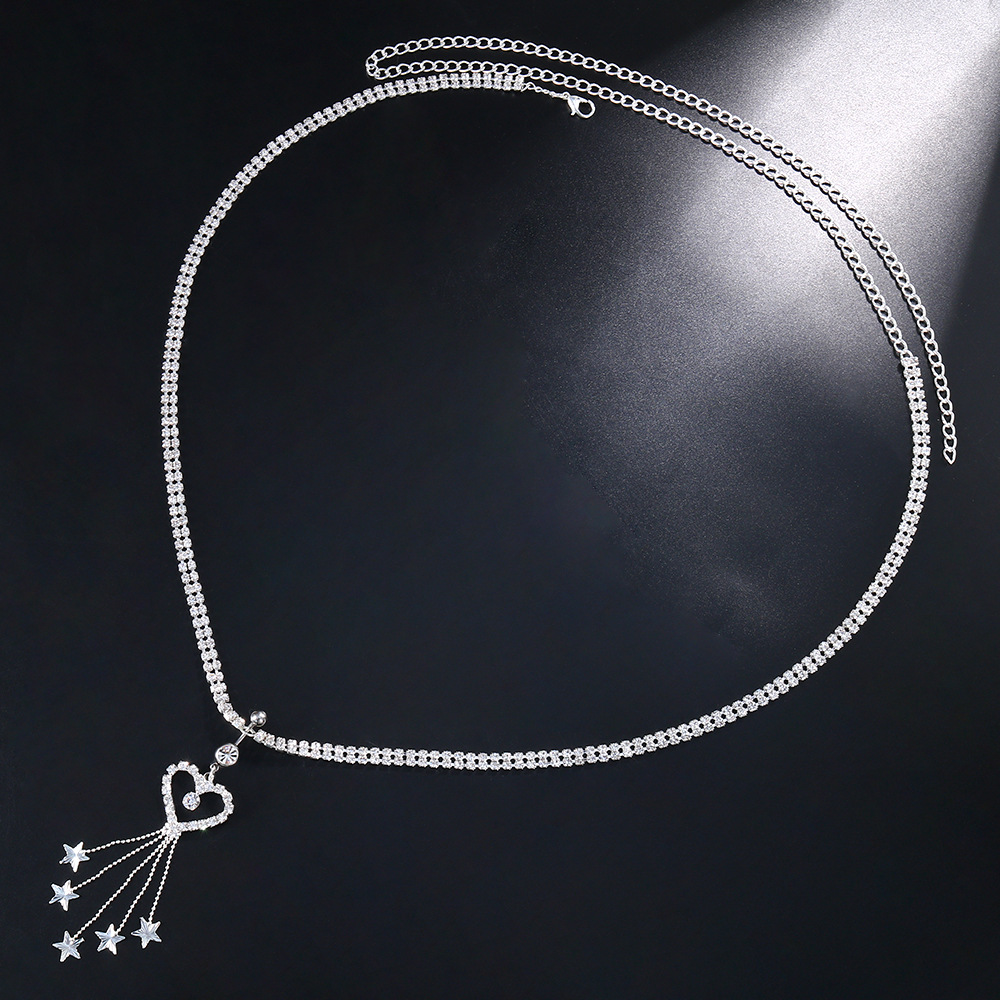 GLAMing Boho Heart Dangle Rhin - Body Jewelry Rings 리뷰 및 가격