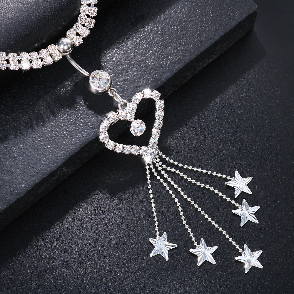 GLAMing Boho Heart Dangle Rhin - Body Jewelry Rings 리뷰 및 가격