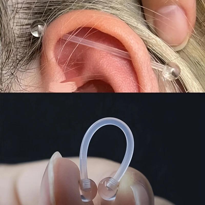 1pc/6pcs 14G 38mm Stainless St - Body Jewelry Industrial 리뷰 및 가격