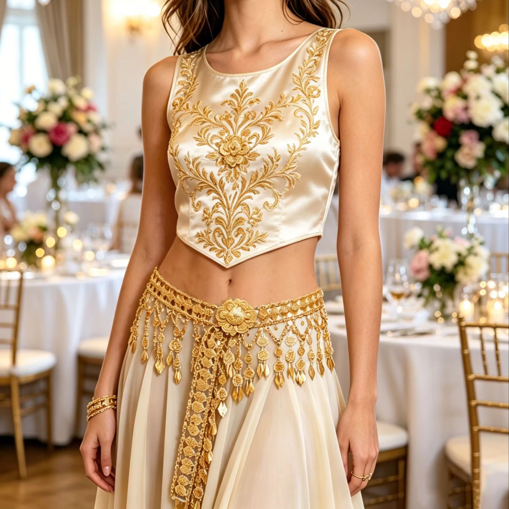 Indian Tassel Waist Chain Bell - Body Jewelry Indian 리뷰 및 가격