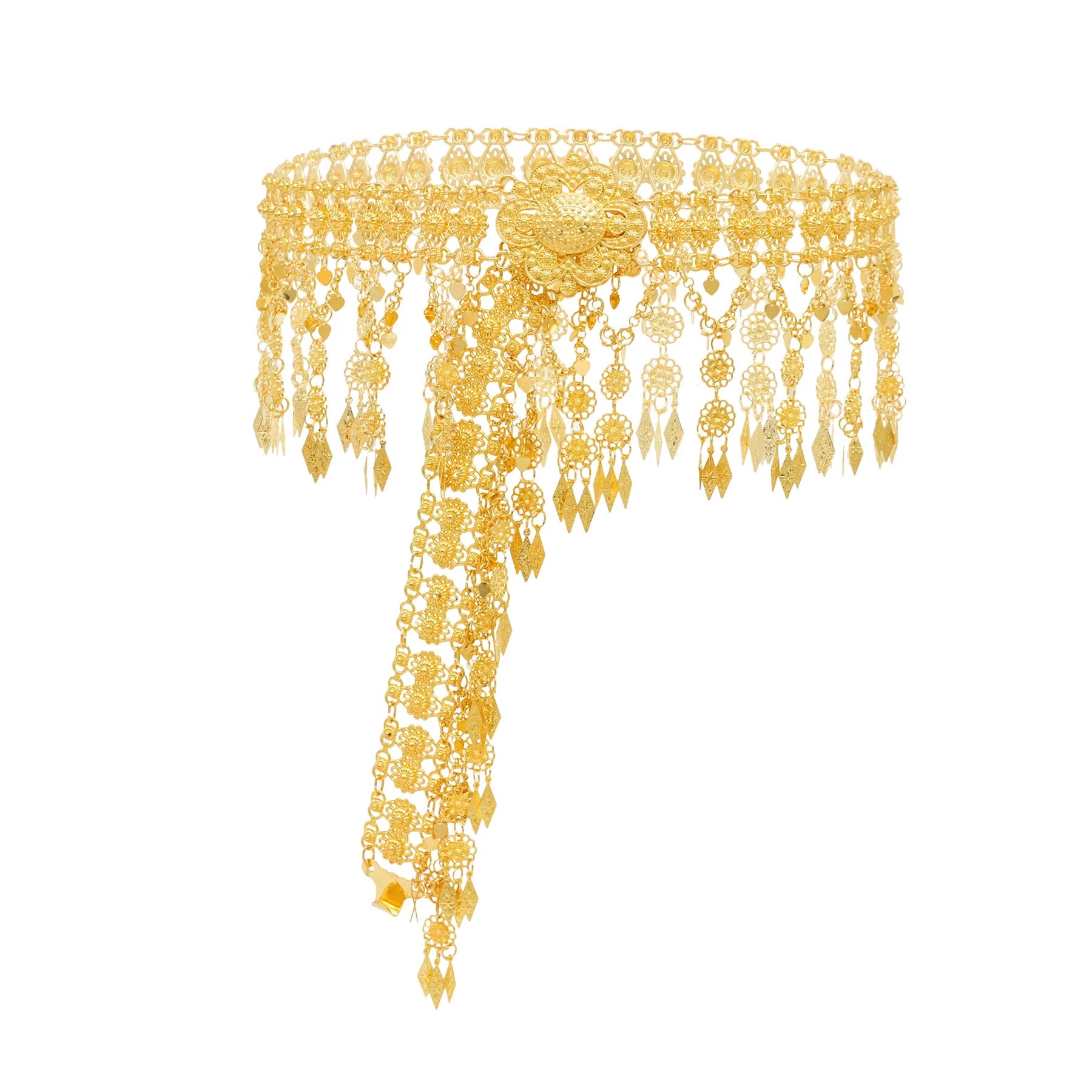 Indian Tassel Waist Chain Bell - Body Jewelry Indian 리뷰 및 가격