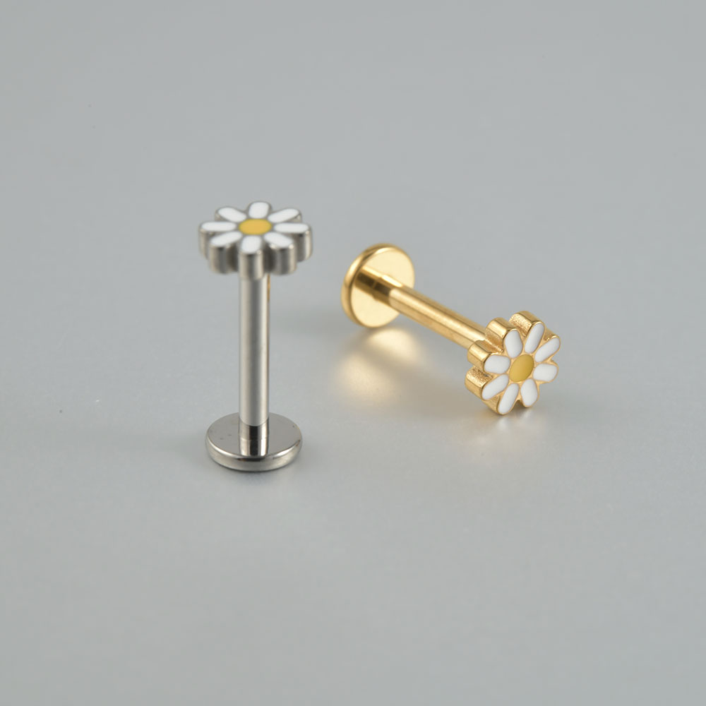 1PC G23 Titanium Threadless Pu - Body Jewelry Threadless 리뷰 및 가격