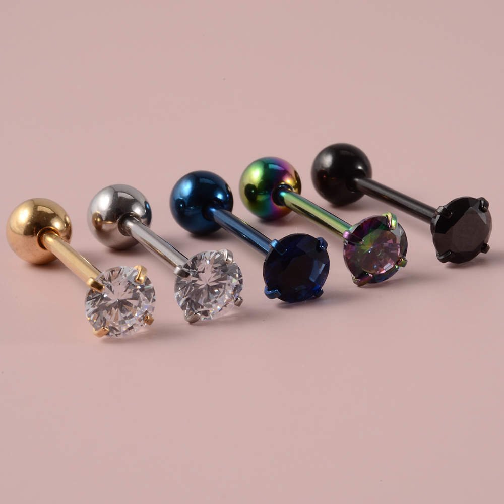 1PCS Surgical Steel Tongue Bar - Body Jewelry Nipple Rings 리뷰 및 가격