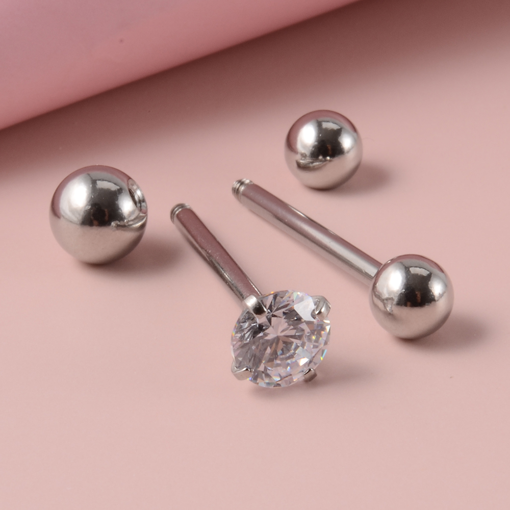 1PCS Surgical Steel Tongue Bar - Body Jewelry Nipple Rings 리뷰 및 가격