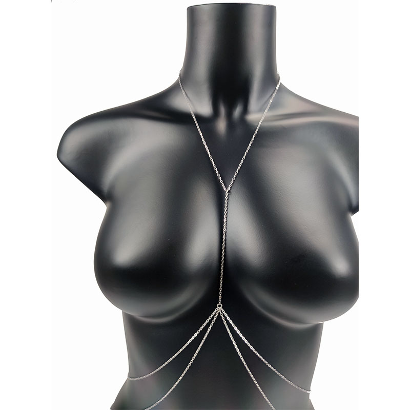 Body Jewelry Sexy Chest Chain  - Body Jewelry Chest 리뷰 및 가격