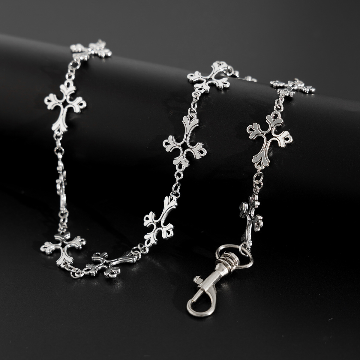European metal chain jeans cha - Body Jewelry High End 리뷰 및 가격