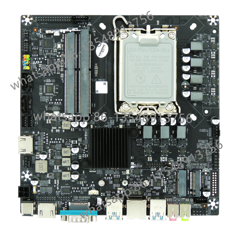 New H610 Thin itx main board 1 - Body Jewelry Industrial 리뷰 및 가격