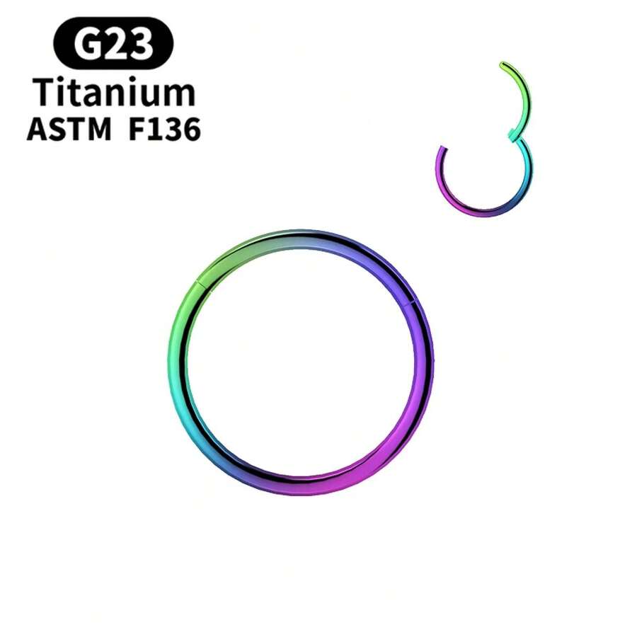 G23 Titanium Small Circle Nose - Body Jewelry Rings 리뷰 및 가격