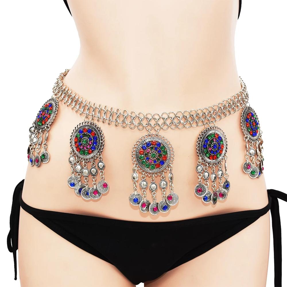 Turkey Sexy Ladies Belly Waist - Body Jewelry Indian 리뷰 및 가격