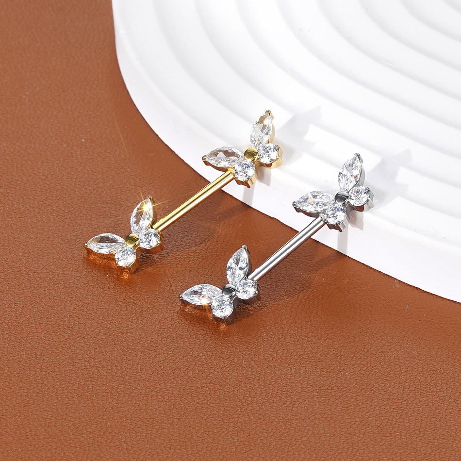 1Pc G23 Titanium Nipple Ring S - Body Jewelry Nipple Rings 리뷰 및 가격