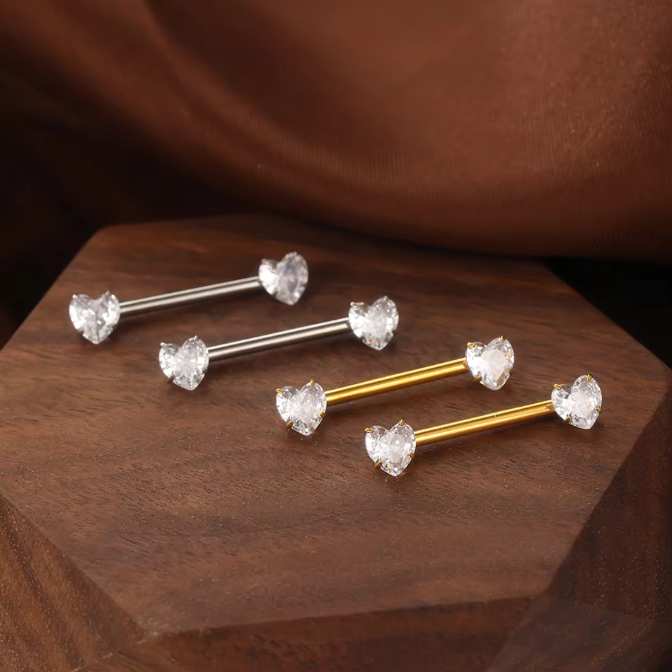 1Pc G23 Titanium Nipple Ring S - Body Jewelry Nipple Rings 리뷰 및 가격